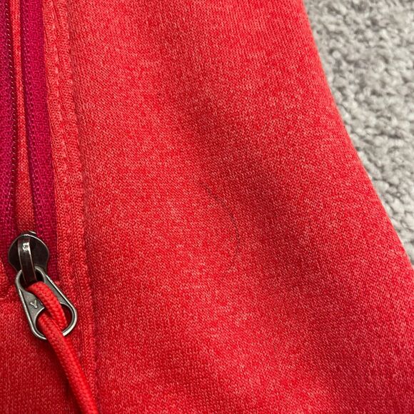 The North Face Agave Full Zip Jacket Womens Small Red Full Zip Outdoor Hiking - Picture 10 of 15